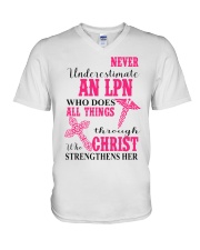 LPN V-Neck T-Shirt tile