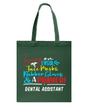 Dental Assistant Tote Bag tile