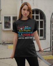 Dental Assistant Classic T-Shirt apparel-classic-tshirt-lifestyle-19
