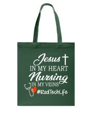 Rad Tech - Radiologic Technician Tote Bag tile