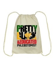 Phlebotomist Drawstring Bag tile