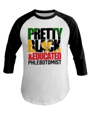 Phlebotomist Baseball Tee tile