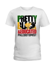 Phlebotomist Ladies T-Shirt tile