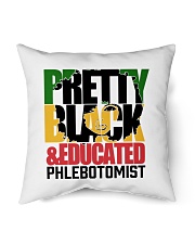 Phlebotomist Indoor Pillow tile