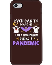 Medication Aide Phone Case tile
