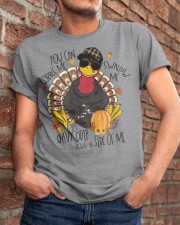 Funny Turkey Classic T-Shirt apparel-classic-tshirt-lifestyle-26
