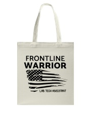 LAB TECH ASSISTANT Tote Bag tile