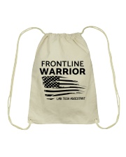 LAB TECH ASSISTANT Drawstring Bag tile
