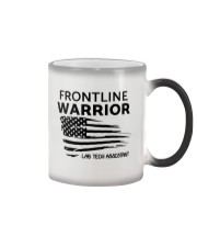 LAB TECH ASSISTANT Color Changing Mug tile