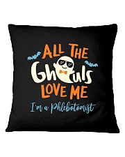 Phlebotomist Square Pillowcase tile