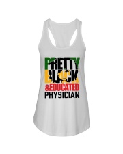Physician Ladies Flowy Tank tile