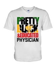 Physician V-Neck T-Shirt tile