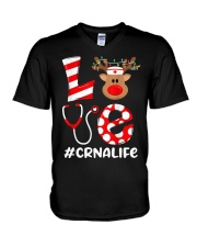CRNA V-Neck T-Shirt tile