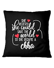 CHHA Square Pillowcase tile