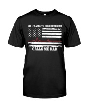 Phlebotomist Classic T-Shirt front