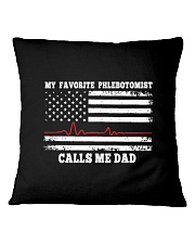 Phlebotomist Square Pillowcase tile