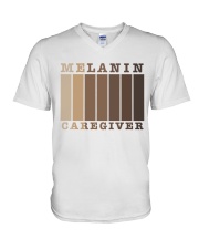 Caregiver V-Neck T-Shirt tile
