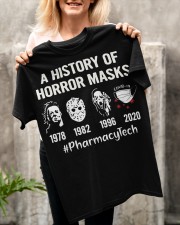 Pharmacy Tech Classic T-Shirt apparel-classic-tshirt-lifestyle-front-117