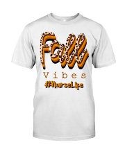 Nurse Classic T-Shirt front