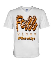Nurse V-Neck T-Shirt tile