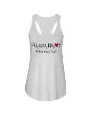 Pharmacy Tech Ladies Flowy Tank tile