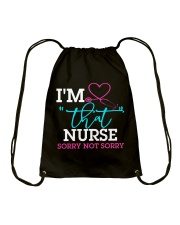 Nurse Drawstring Bag tile