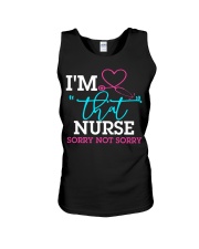 Nurse Unisex Tank tile