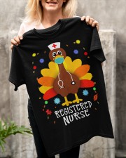 Registered Nurse - RN Classic T-Shirt apparel-classic-tshirt-lifestyle-front-117