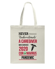Caregiver Tote Bag tile