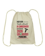 Caregiver Drawstring Bag tile