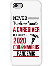 Caregiver Phone Case tile