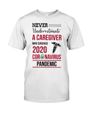 Caregiver Classic T-Shirt front