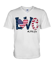 LPN V-Neck T-Shirt tile