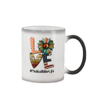 Medical Biller Life Color Changing Mug tile