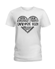 Dialysis Tech Ladies T-Shirt tile