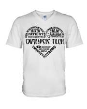 Dialysis Tech V-Neck T-Shirt tile