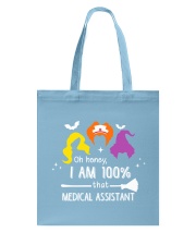 Medical Assistant - MA Tote Bag tile