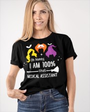 Medical Assistant - MA Classic T-Shirt apparel-classic-tshirt-lifestyle-front-100