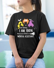 Medical Assistant - MA Classic T-Shirt apparel-classic-tshirt-lifestyle-front-213
