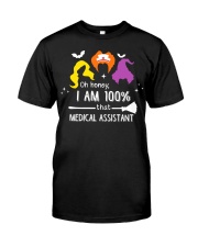 Medical Assistant - MA Classic T-Shirt front