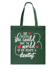 Dentist Tote Bag tile