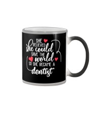 Dentist Color Changing Mug tile