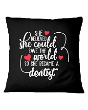 Dentist Square Pillowcase tile
