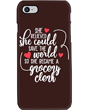 Grocery Clerk Phone Case tile