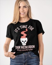Respiratory Therapist - RT Classic T-Shirt apparel-classic-tshirt-lifestyle-front-100