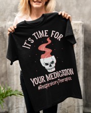 Respiratory Therapist - RT Classic T-Shirt apparel-classic-tshirt-lifestyle-front-117