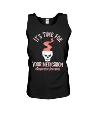Respiratory Therapist - RT Unisex Tank tile