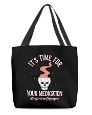 Respiratory Therapist - RT All-Over Tote tile
