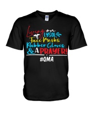 QMA V-Neck T-Shirt tile