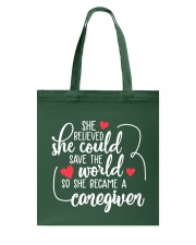 Caregiver Tote Bag tile